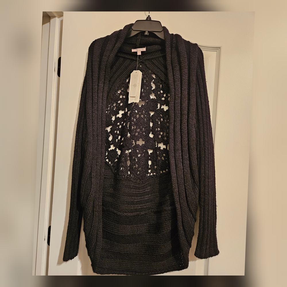 Elegant Black Women's Sweater